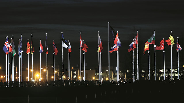 File photo: NATO Headquarters in Brussels  