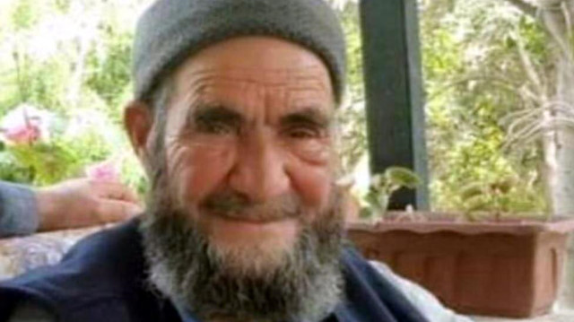 81 yaşındaki Şerafettin Bağcı.