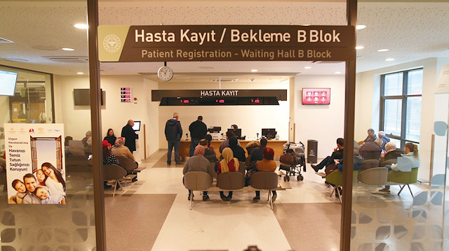 Bursa Şehir Hastanesi,  6 buçuk ay gibi kısa bir zamanda 900 bin hastaya hizmet verdi. 