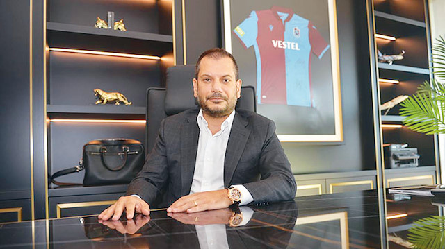 ​Trabzonspor Başkan Yardımcısı Ertuğrul Doğan