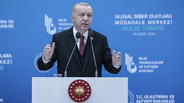 أردوغان: تركيا ستصبح رائدة في مجال الأمن السيبراني