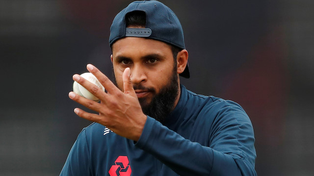 Cricket - ICC Cricket World Cup Final - England Nets - Lord's, London, Britain - July 13, 2019 England's Adil Rashid during nets Action Images via Reuters/Andrew Boyers  