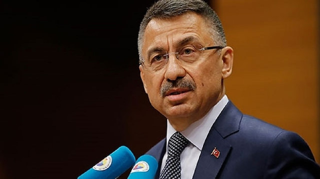 نائب أردوغان: الجيش التركي سيواصل تلقين الدروس لمنتهكي القانون الدولي