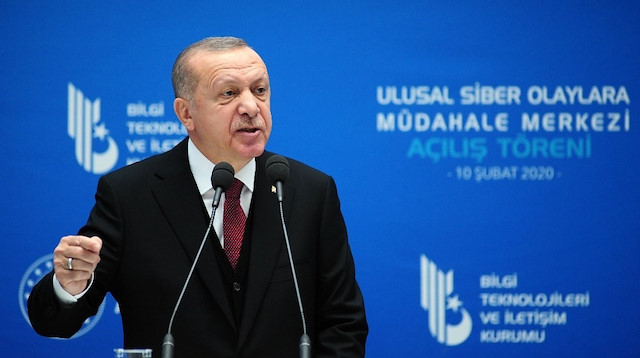 Cumhurbaşkanı Erdoğan talimat verdi: Saldırılara misliyle karşılık verilmeye devam edilecek