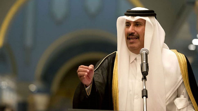 Katar Eski Başbakanı Şeyh Hamed bin Casim Al Sani