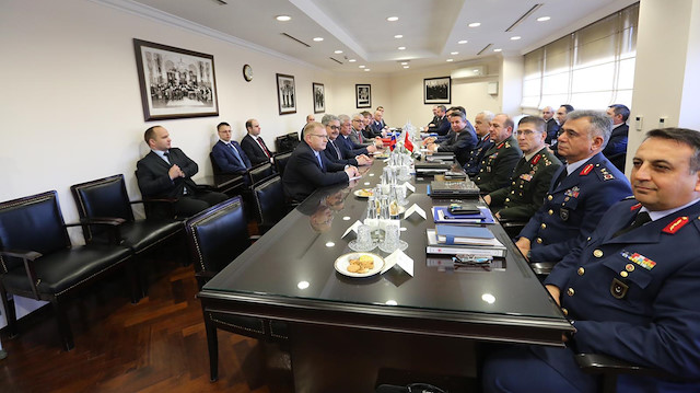 Turkish and Russian delegations' meeting in Ankara

