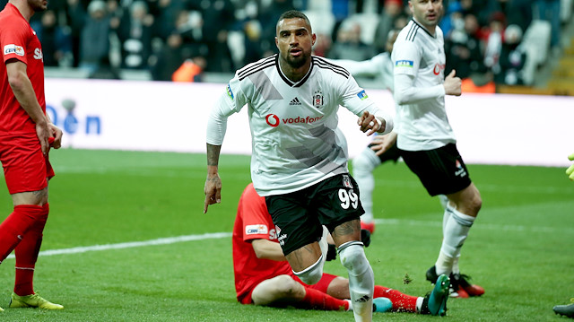 Boateng, Süper Lig'deki ilk golünü Gaziantep FK'ya attı.