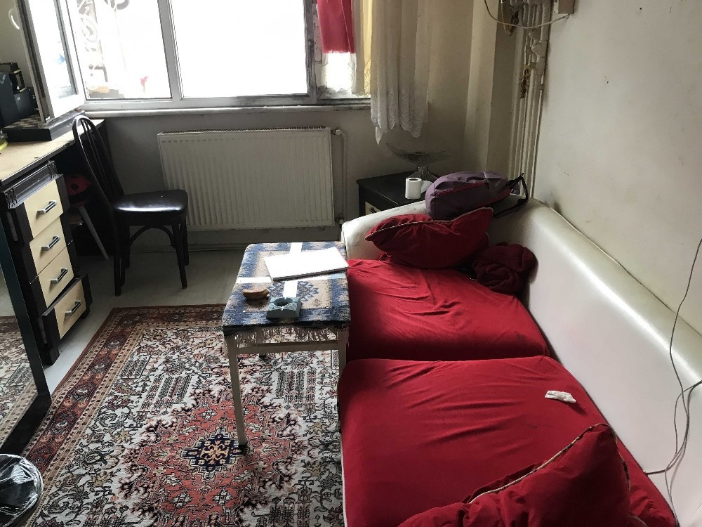 20 yaşındaki Niyazi Ustahüseyin'in vurulduğu yer