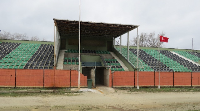  Yaşanan hırsızlık olayı, Malkara 14 Kasımsporlu futbolseverleri üzdü.