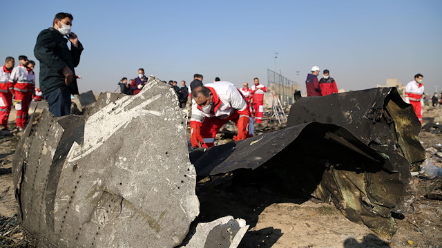 İran'da düşürülen Ukrayna uçağında 176 kişi hayatını kaybetmişti.