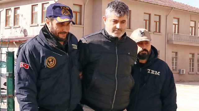 Mehmet Serdar Ö. tutuklanarak cezaevine gönderildi.