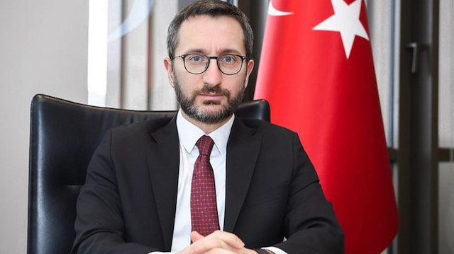 İletişim Başkanı Fahrettin Altun