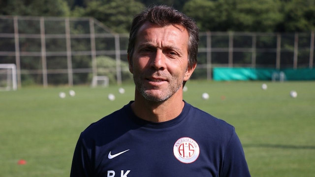 Bülent Korkmaz son olarak Antalyaspor'da görev almıştı.