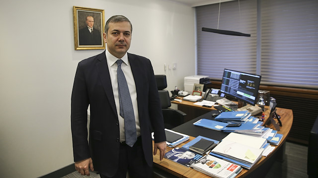 Türkiye Cumhuriyet Merkez Bankası (TCMB) Başkan Yardımcısı Murat Çetinkaya açıklama yaptı.
