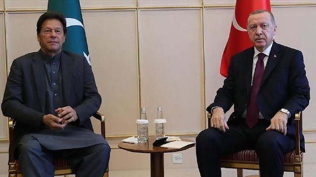 التعاون الاقتصادي والاستراتيجي يتصدر زيارة أردوغان إلى باكستان