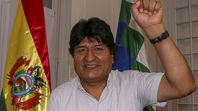 Bolivia's former President Evo Morales

