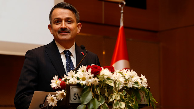 Turkey's agriculture and forestry minister Bekir Pakdemirli 