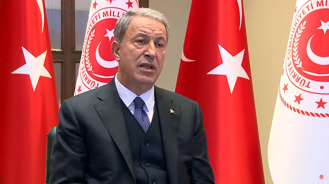 وزير الدفاع التركي: نقوم بواجبات مهمة لإحلال السلام في المنطقة