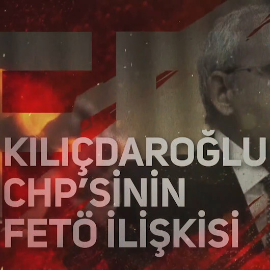AK Parti Grup Toplantısında CHP ile FETÖ arasındaki ilişkiyi anlatan video yayınlandı