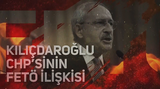 AK Parti Grup Toplantısı'nda CHP ile FETÖ arasındaki ilişkiyi anlatan video yayınlandı