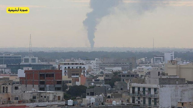 ​

الحكومة الليبية: 5 إصابات في قصف عشوائي لحفتر على طرابلس