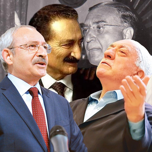 FETÖ-CHP ilişkisinde üç kritik isim: Gülek, Ecevit, Kılıçdaroğlu