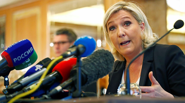 Ulusal Birlik Partisi (RN) lideri Marine Le Pen