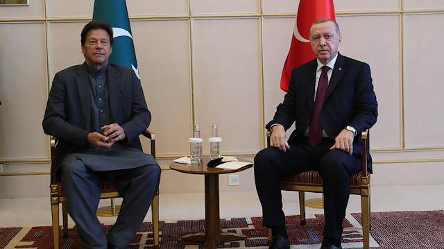Erdoğan - Khan meeting
