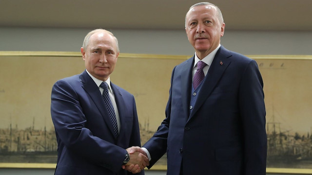 أردوغان: بحثنا تطورات الأوضاع في إدلب مع بوتين