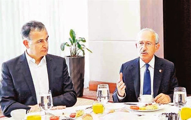 Kılıçdaroğlu sürekli Ekrem Dumanlı ile görüştü