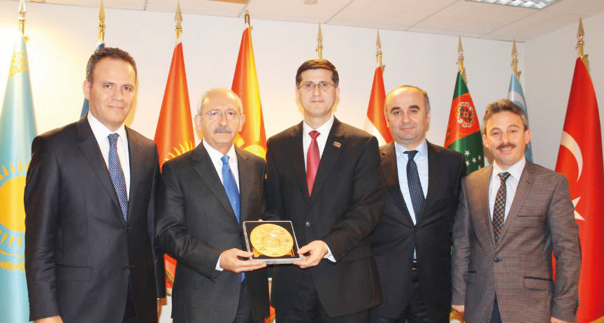 FETÖ’nün ABD imamı ziyarete geldi.