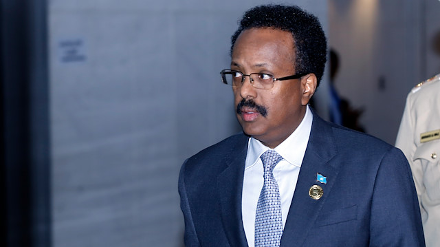 President Mohamed Abdullahi Mohamed