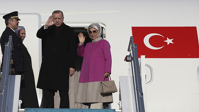 أردوغان يتوجه إلى باكستان في زيارة تستغرق يومين