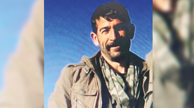 PKK'lı terörist Ömer Oran