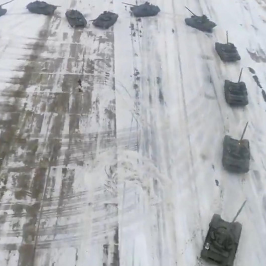 Rus askerin 16 tankla evlilik teklifi