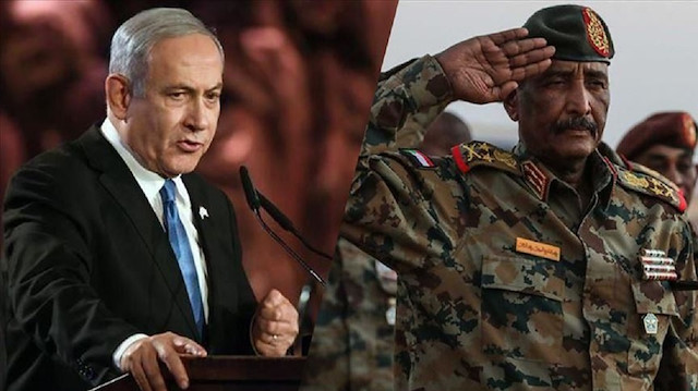 البرهان: لإسرائيل دور في رفع اسم السودان من "الدول الراعية للإرهاب‎"