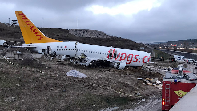 Uçak kazasında 3 kişi hayatını kaybetmişti. 