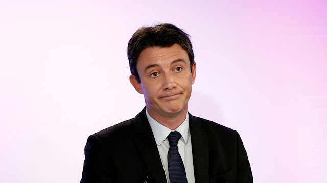 Benjamin Griveaux, a candidate from the La Republique En Marche (LRM) party