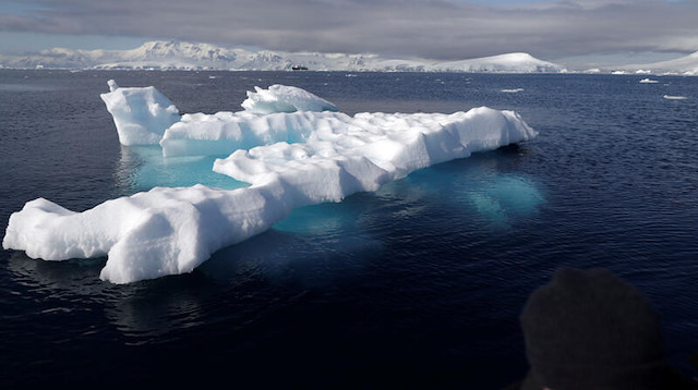 Antarktika'da sıcaklık ortalamaları son 50 yılda yaklaşık 3 derece arttı.