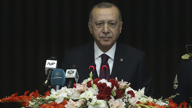 Turkish President Recep Tayyip Erdoğan  