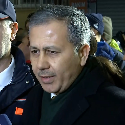 Vali Yerlikaya: Enkazın altında bir yaşam belirtisi bulunmadı