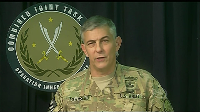 Gen. Stephen Townsend, commander of the United States Africa Command (AFRICOM)