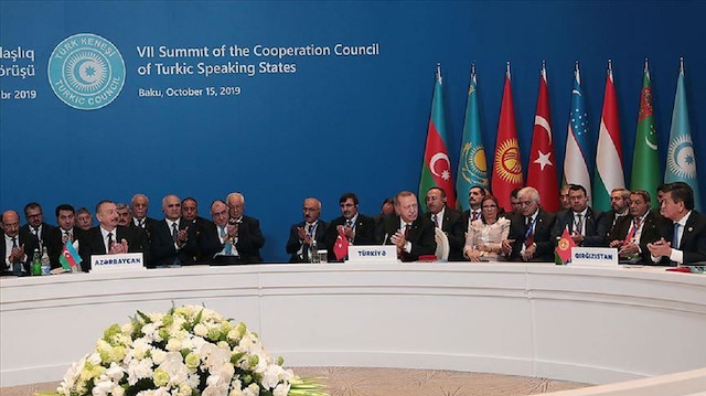 زعماء المجلس التركي يعقدون قمة 2020 في تركستان الكازاخية