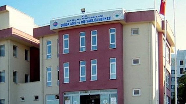Bursa Ağız ve Diş Sağlığı merkezi.