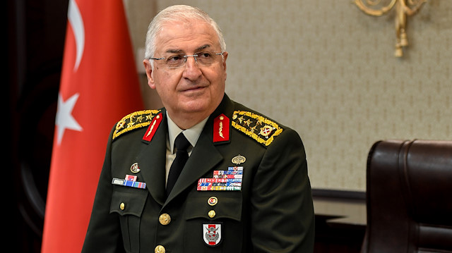 Turkey’s Chief of General Staff Gen. Yasar Guler