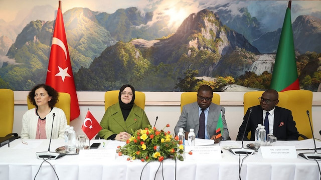 وزيرة تركية: نهدف لتعزيز العلاقات مع زامبيا