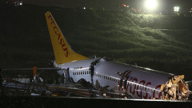 Sabiha Gökçen'deki uçak kazası ile ilgili yardımcı pilotun ifadeleri ortaya çıktı