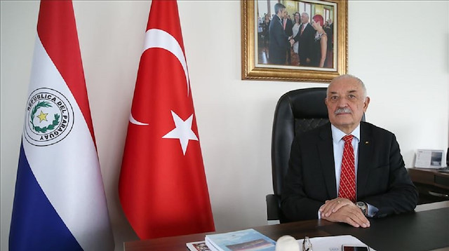 سفير باراغواي بأنقرة: نرغب بالاستفادة من إمكانات تركيا
