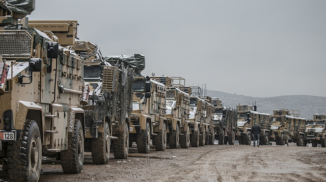 Turkey continues to deploy reinforcements to border units

