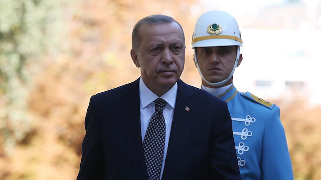 Cumhurbaşkanı Recep Tayyip Erdoğan, gündeme dair açıklamalarda bulundu.